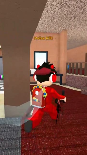 Сыграли за УБИЙЦУ!🔪 #роблокс #roblox