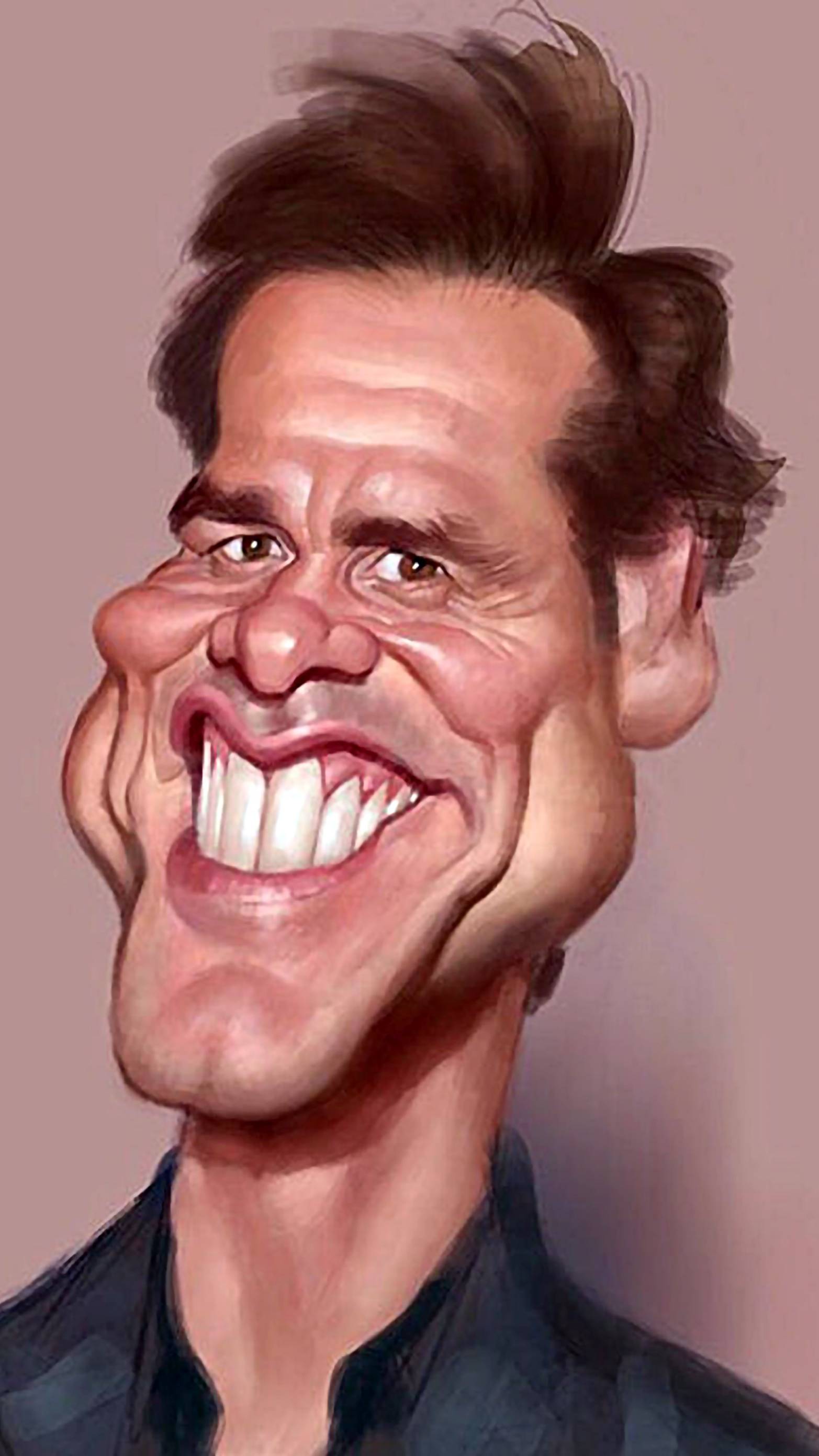 Jim Carrey (Шарж)