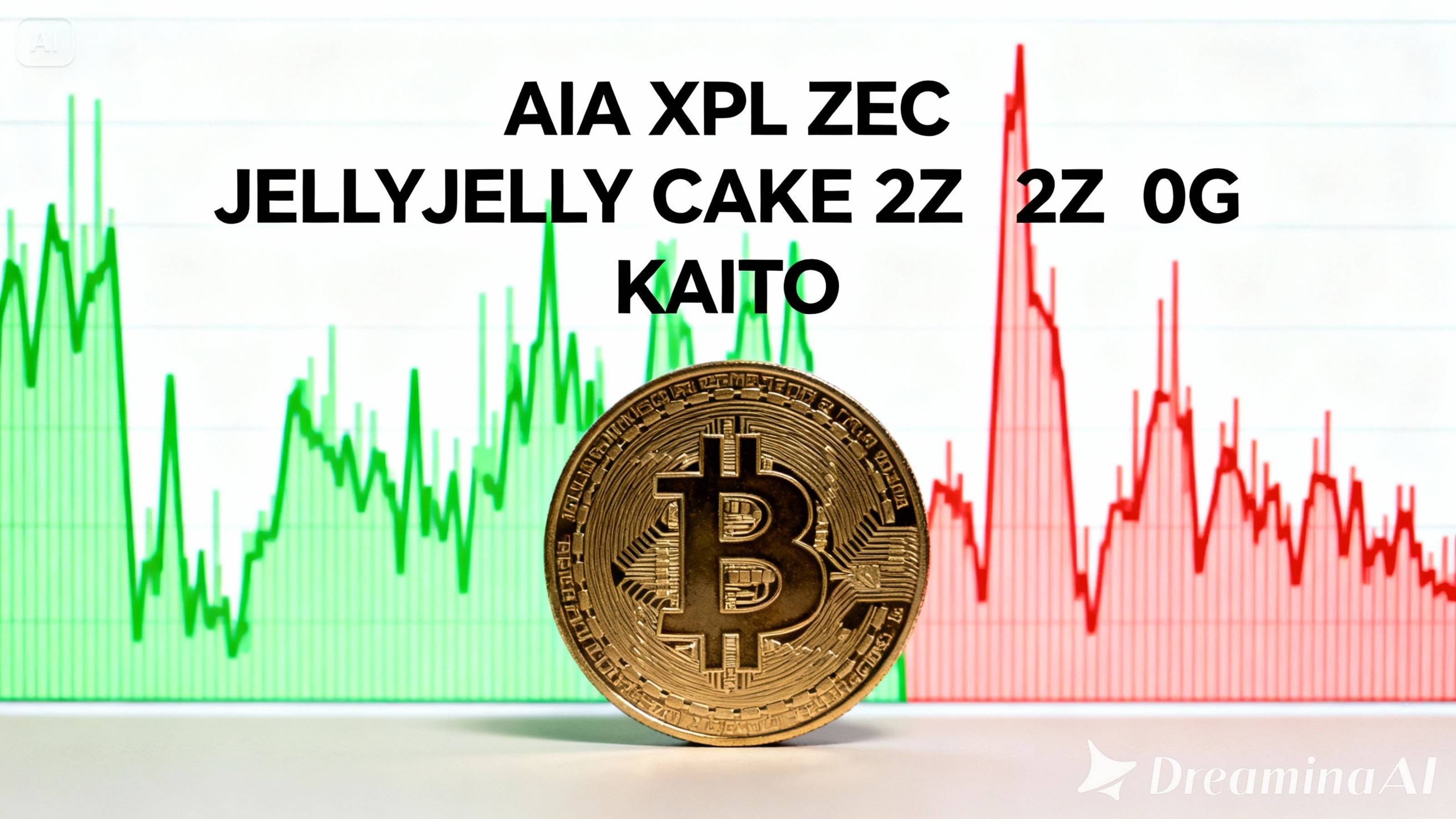 ОТСКОК ОТ ПЛОТНОСТИ НА KAITO! Моя рутина трейдера: AIA, XPL, FF, ZEC