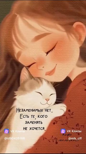 Обнимашки с котей