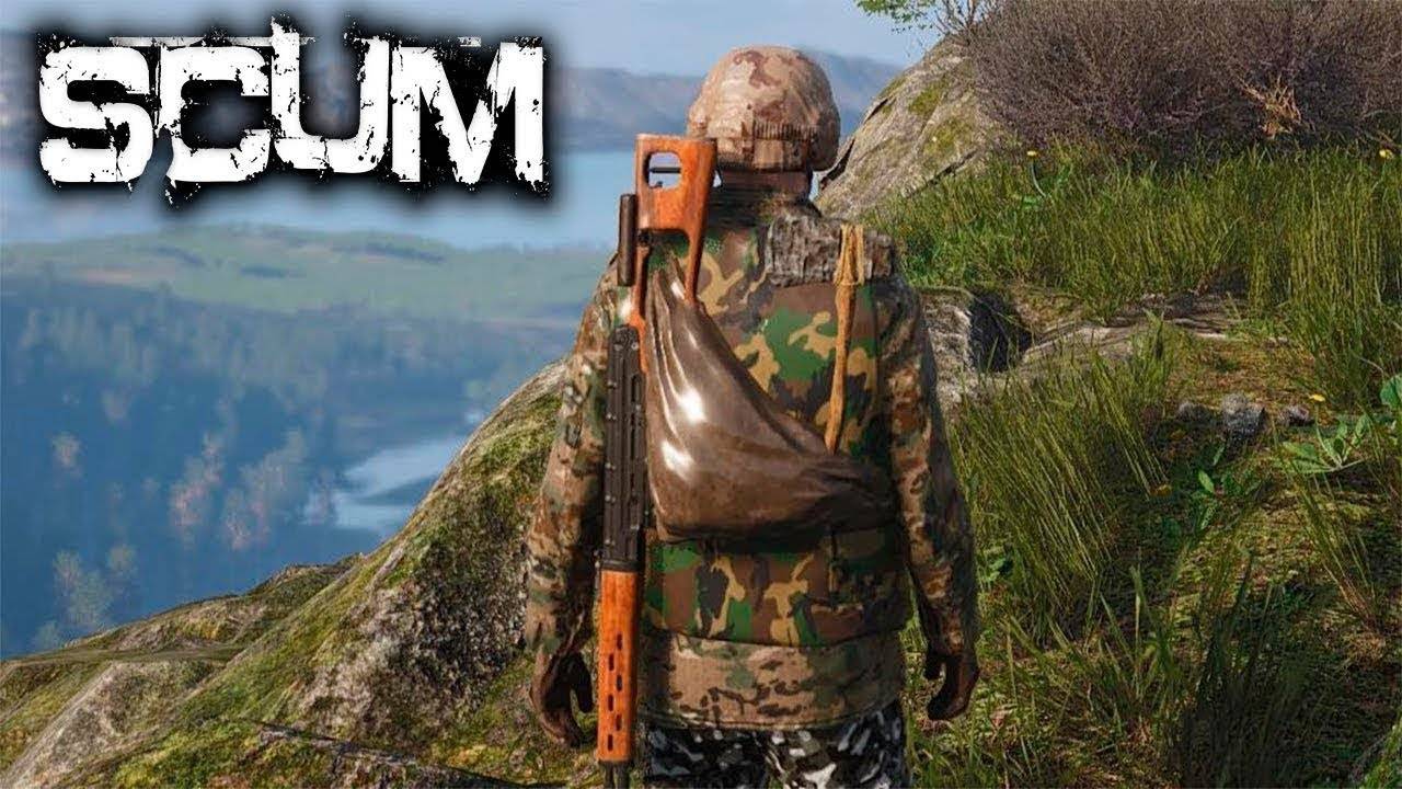 SCUM сервер [Reptiles] RU PVE Max-loot NO MECHS  #SCUM