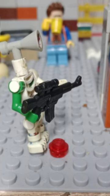 Lego фотоаппарат