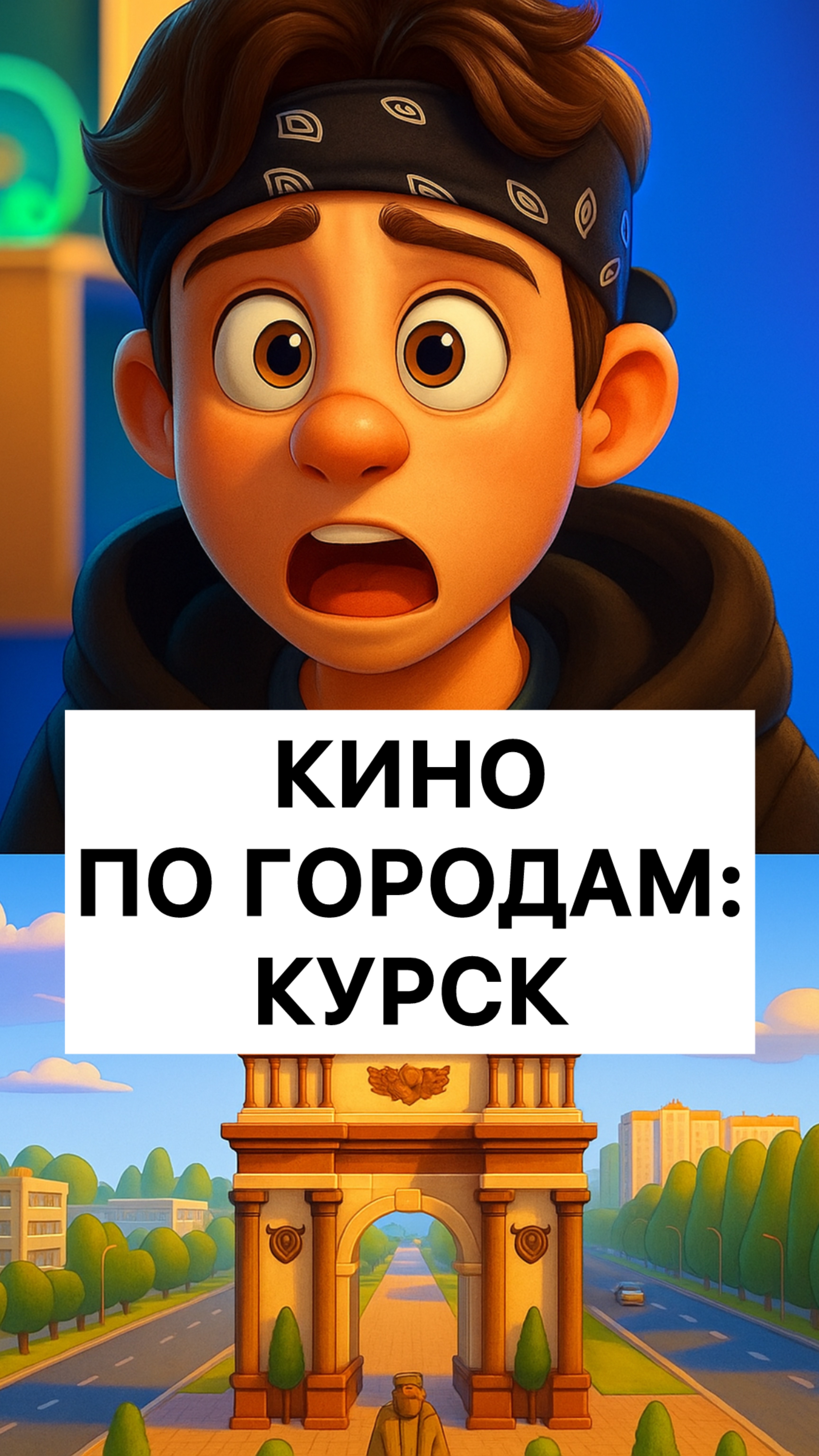 Кино по городам. Курск