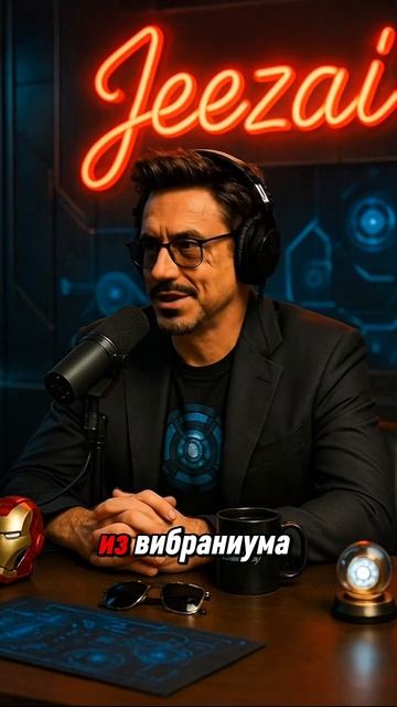 Подкаст Железный Человек