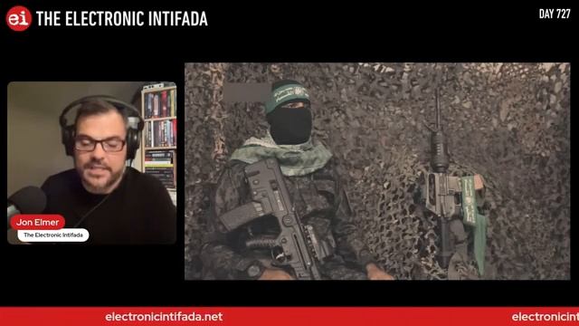 Tunnel Raid Hits Zionist Military Outpost, With Jon Elmer