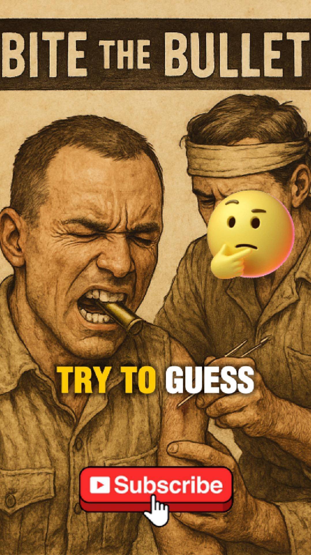 Bite The Bullet. Try To Guess This Idiom! #ielts #facts