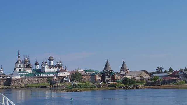 Соловецкий монастырь. Solovetsky Monastery