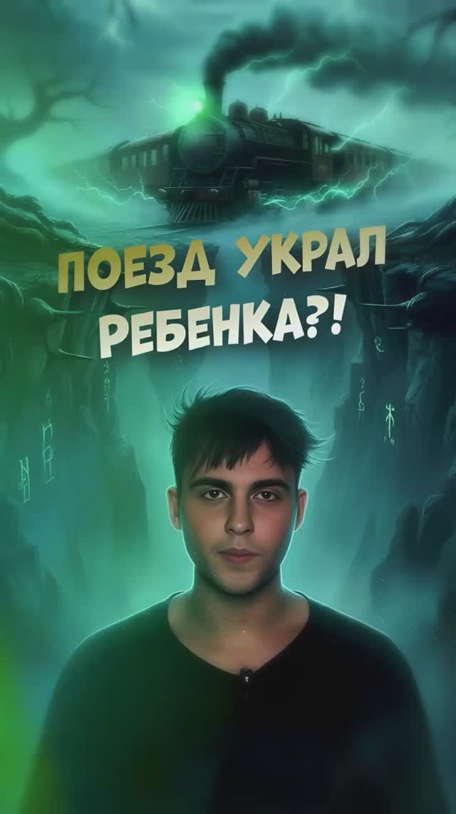 Страшные истории - поезд 🚇