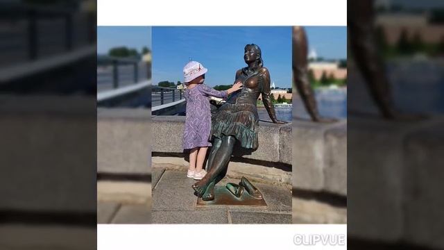 Отдыхающяя девушка на берегу.