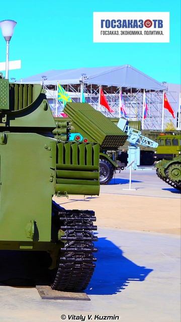 Армия России: самоходное артиллерийское орудие 2С34 «Хоста»: рестайлинг “Гвоздики”. #shorts