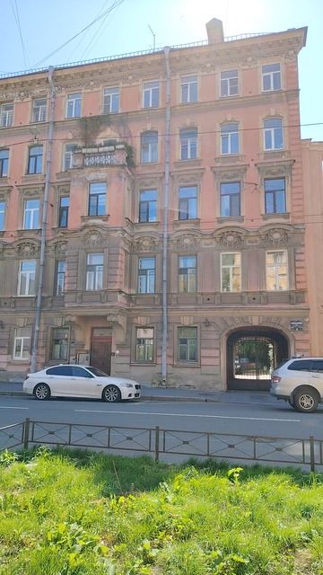 Доходный дом Н. Ф. Лабзина (по 2-й Красноармейской ул.). Прогулки по Петербургу