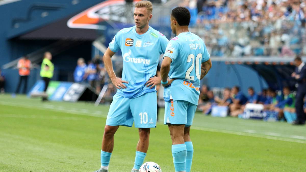 Акрон - Зенит РПЛ 04.10.2025 матч текстово-графическая трансляция футбол смотреть онлайн