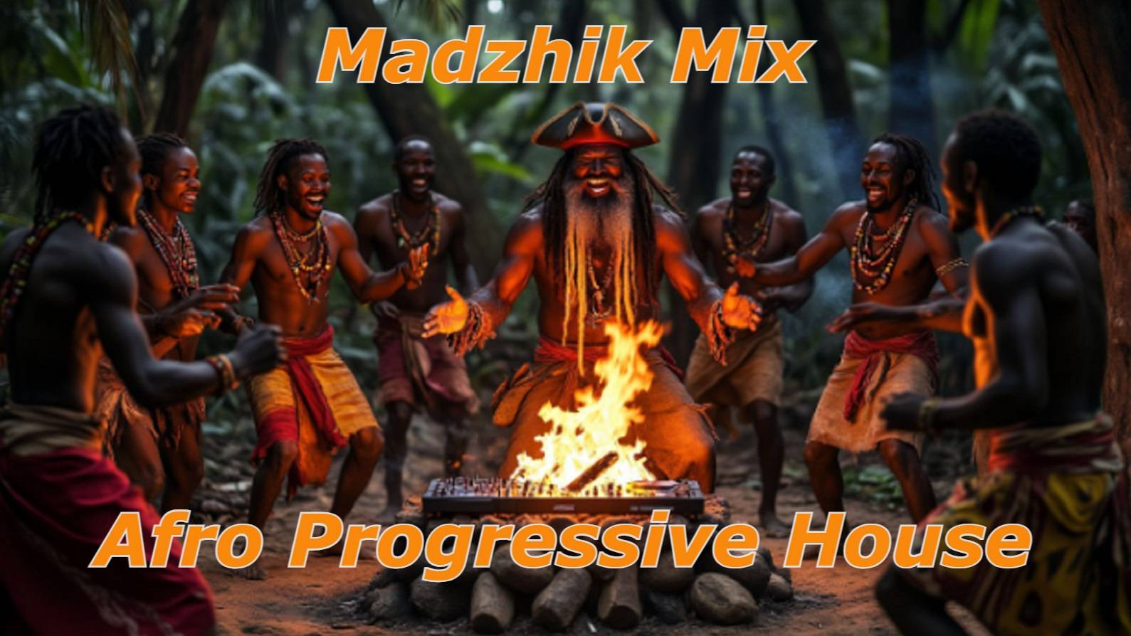 World Of Sea Battle —  3 часа Afro Progressive House от Madzhik Mix