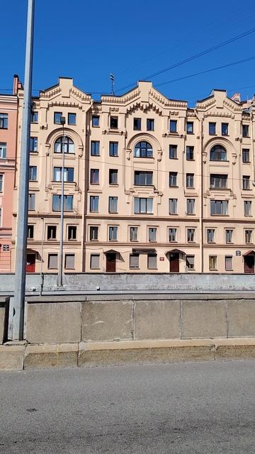 Доходный дом Н. И. Львовой - ДОД ДШИ им. Д.С.Бортнянского. Обводный ,133. Прогулки по Петербургу