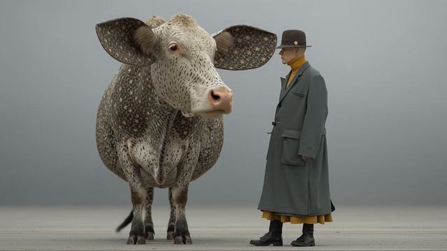 Surreal Scenes With People And Their Creature Friends