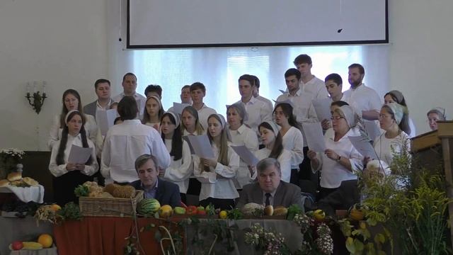 «Трудись, о друг, на ниве Божьей» (28.09.2025) / Хор