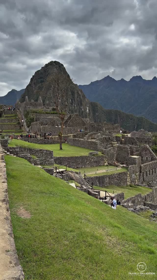Потрясающий вид на Мачу-Пикчу. Stunning View Of Machu Picchu. #shorts