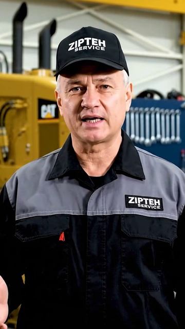 Оригинальные запчасти Caterpillar в Зиптех-Сервис