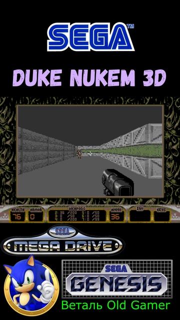 Duke Nukem 3D | Sega Mega Drive (Genesis).