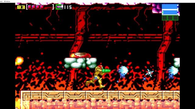 Metroid Zero Mission 2 - Первый хранитель Зебеса трёхглазый ящер Крейд