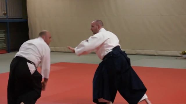 Aikido_ Stephane GOFFIN _ Laetitia DUBASIN VIENNA 2012