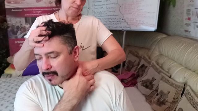 ШОК! Ученики чуть не открутили голову своему учителю! Обучение Мануальной терапии от Олега Гудвина.