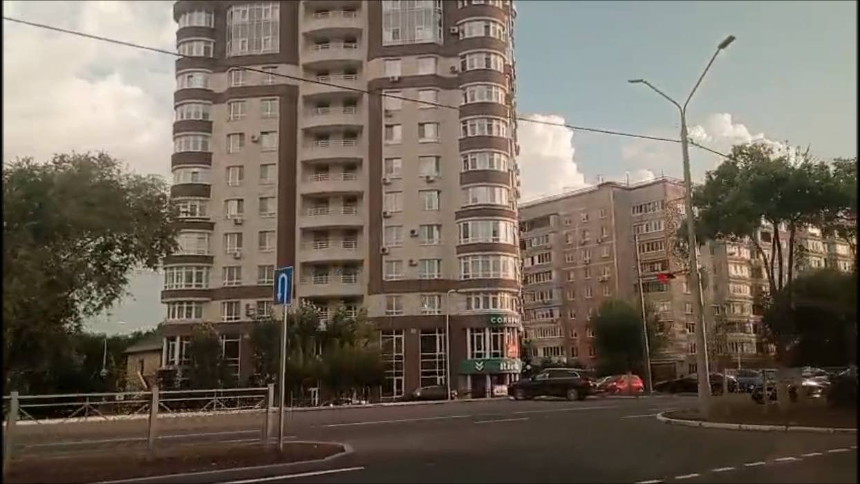 Оренбург, сентябрь