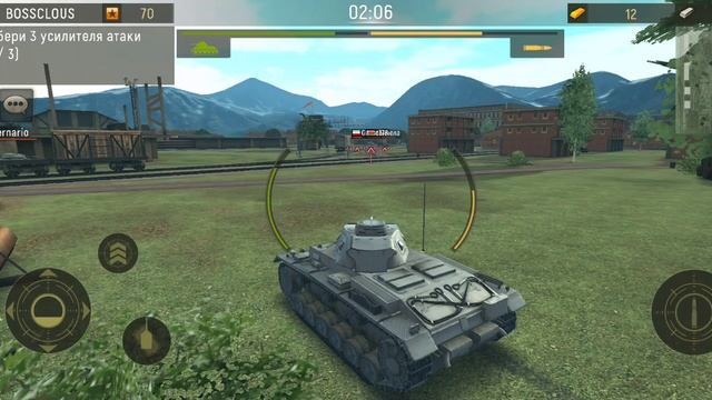 ОБЗОР ИГРЫ НА АНДРОИД GRAND TANKS: ОНЛАЙН