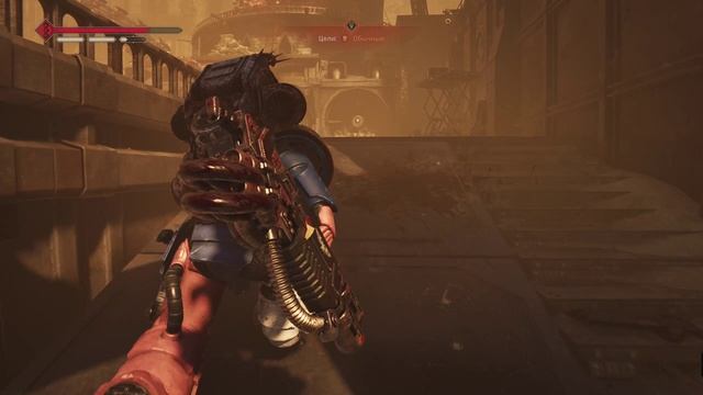 Warhammer 40000: Space Marine 2.  ОПЕРАЦИЯ 06.  МИССИЯ: БАЛЛИСТИЧЕСКИЙ СОСТАВ.  АВАРАКС.