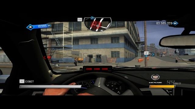 94) Driver - San Francisco Cadillac Escalade Vs Audi Q7 4.2 FSI Quattro