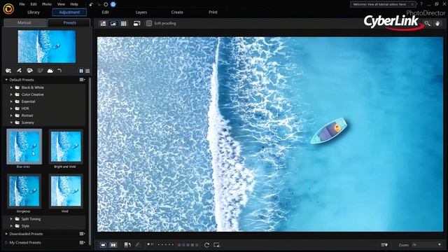 Как применить креативные цветовые пресеты к фотографиям