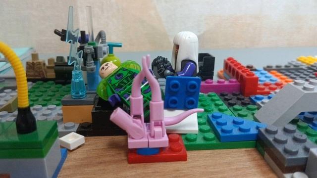 Lego анимация амонгас 3 Lego анимация Stop Motion