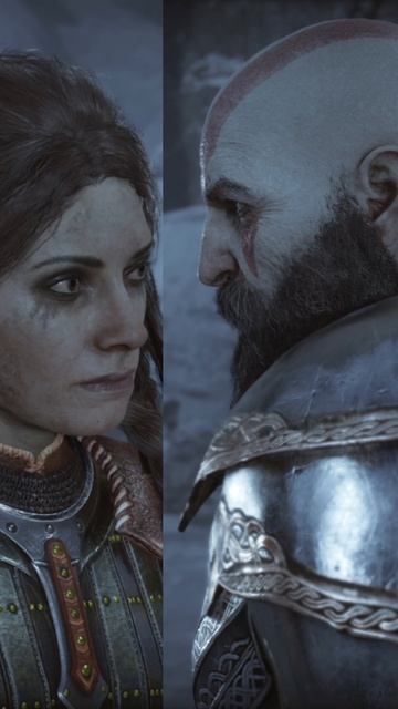 НУ ЗНАЧИТ ТОГДА ПОШЛИ   GOD OF WAR RAGNAROK
