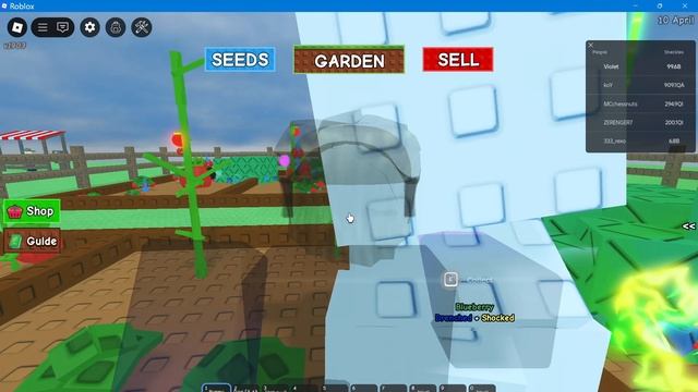 играим вы вырасти сат