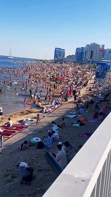 Якутский пляж #shorts #hunterbult #якутия #якутск #пляж