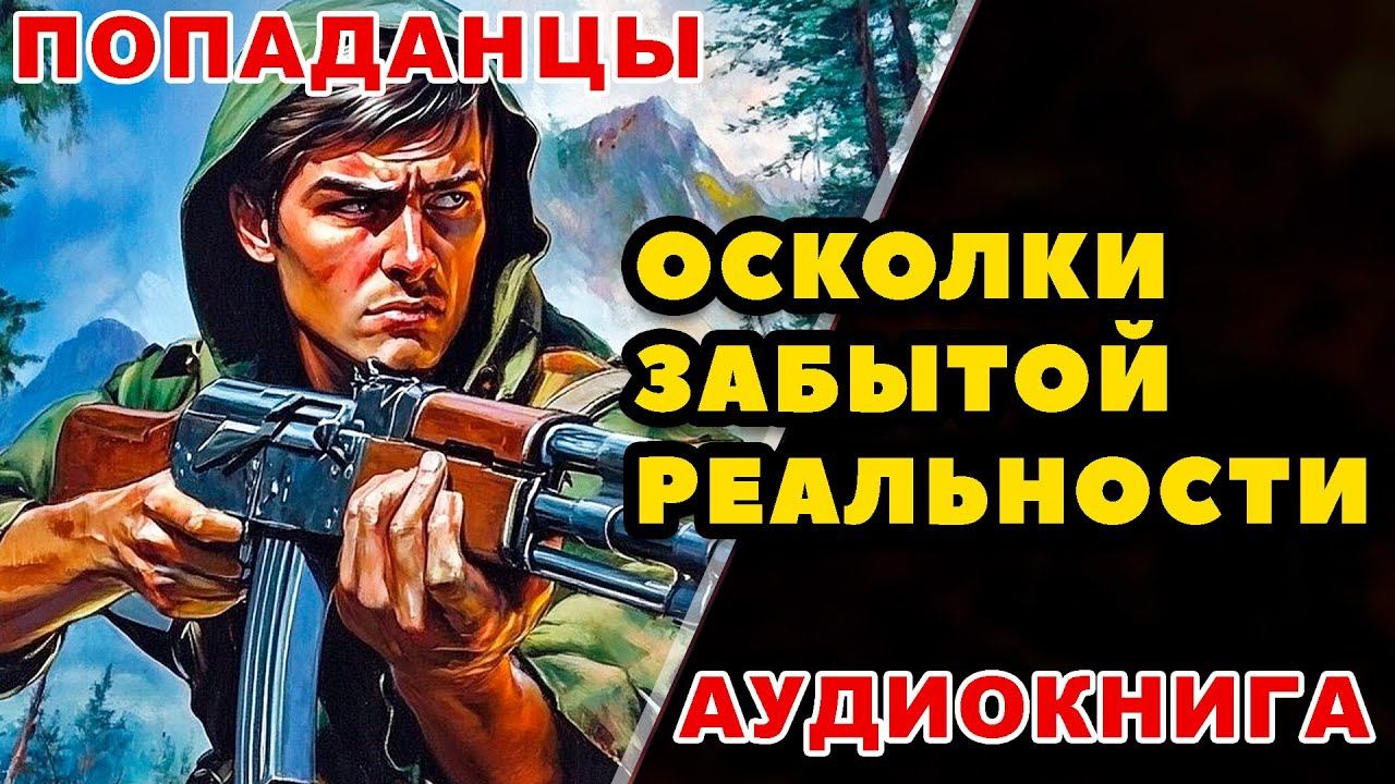 Аудиокнига ПОПАДАНЦЫ: ОСКОЛКИ ЗАБЫТОЙ РЕАЛЬНОСТИ