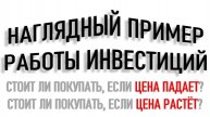 НАГЛЯДНЫЙ ПРИМЕР РАБОТЫ ИНВЕСТИЦИЙ