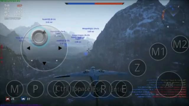 Первый запуск War Thunder на ANDROID beta test PHONE PLANET [get-save.com]