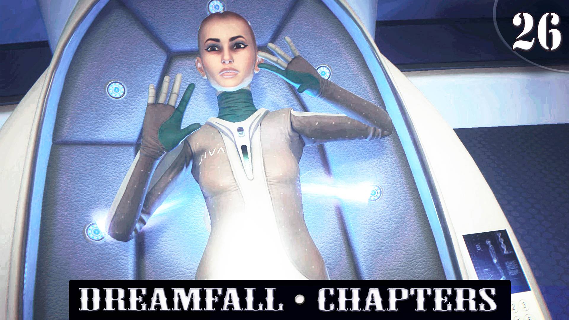 Квантовая Зои Кастильо. ИГРОФИЛЬМ ➦ Dreamfall Chapters ➦ Прохождение C озвучкой #26