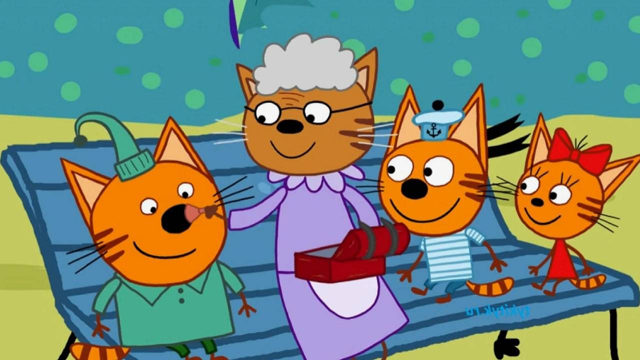 ТРИ КОТА - СБОРНИК МУЛЬТИКОВ - МУЛЬТИКИ ДЛЯ ДЕТЕЙ - РАЗВИВАЮЩИЕ МУЛЬТИКИ ТРИ КОТА