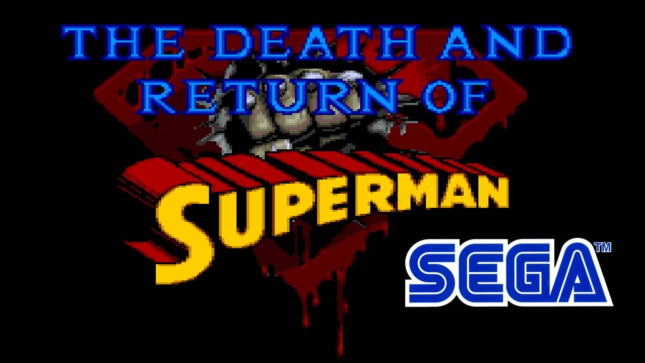 Death And Return Of Superman, The | Sega Mega Drive (Genesis).
