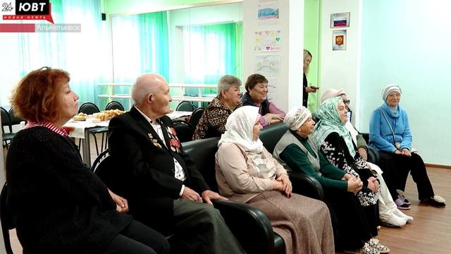 В подростковом клубе Альметьевска прошла встреча «Мудрая молодежь»