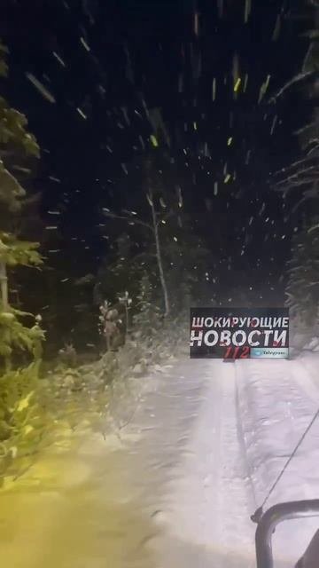 ☃️Настоящая зима уже наступила на севере Красноярского края.