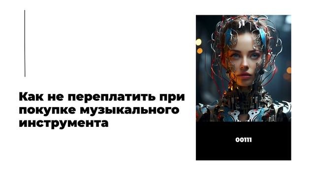 Как не переплатить при покупке музыкального инструмента