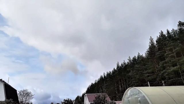 Альтернатива ускоренному движению облаков - облака 27-28 сентября 2025г