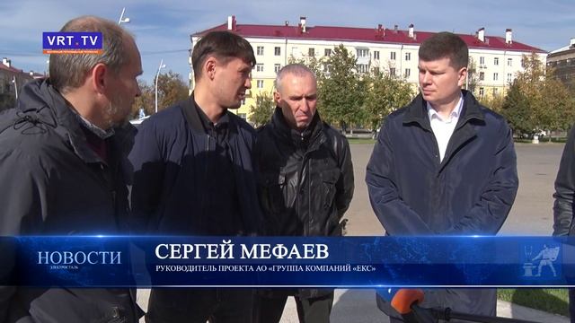 Электросталь с рабочим визитом посетил депутат Госдумы Геннадий Панин