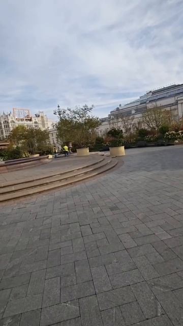 Немного эмоций от сегодняшнего Московского утра…