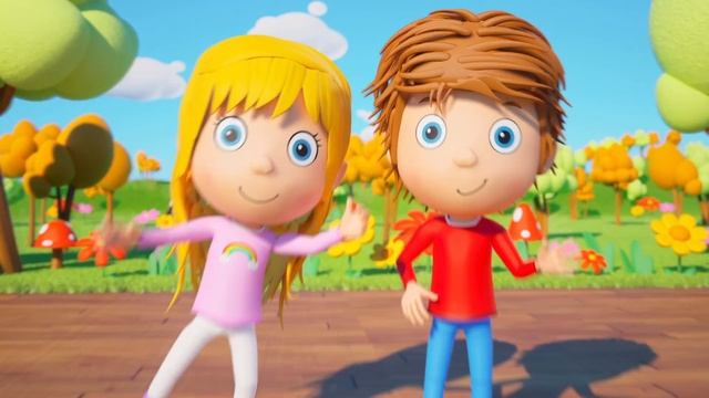 С Днем Рождения Тебя песня | С днем рождения мультик - HeyKids