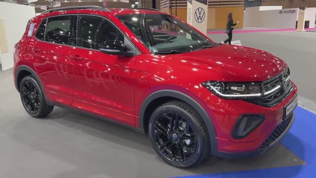 VOLKSWAGEN T-CROSS 2025 обзор