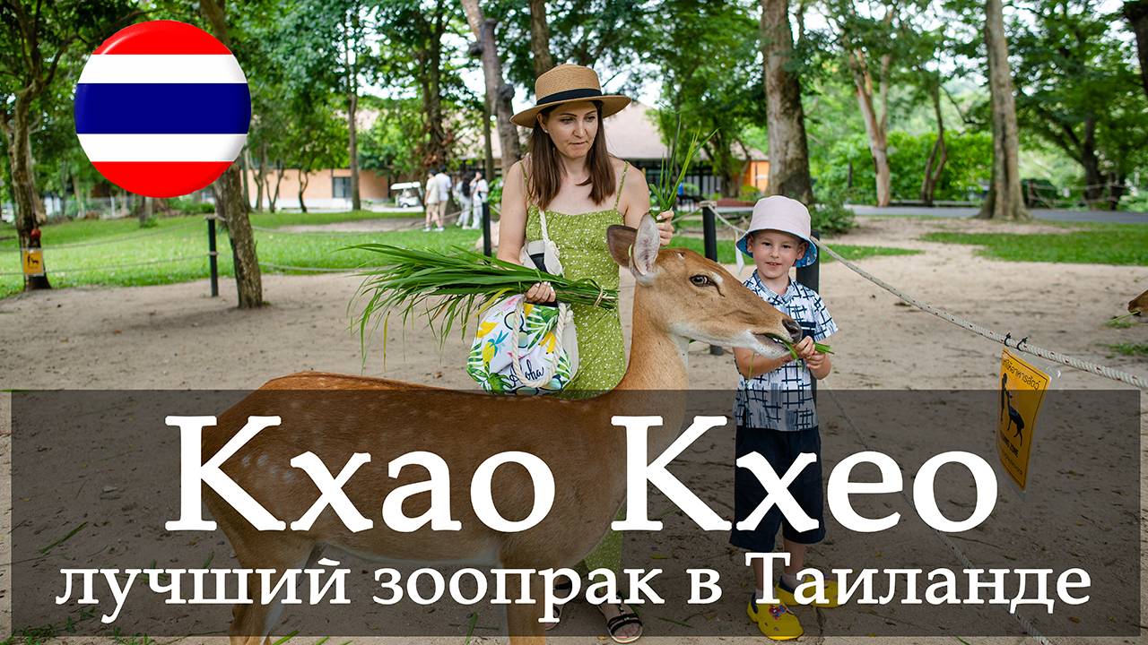 Зоопарк Кхао Кхео лучший зоопарк в котором мы были! Открытый зоопарк в Таиланде.